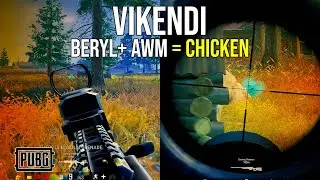 🔴 PUBG PC : Beryl and AWM in VIKENDI will Never Disappointed You!! Duo Gameplay (No Commentary)