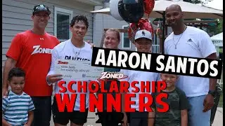 Aaron Santos Wins A Scholarship