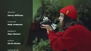 Credits for Premiere Pro
