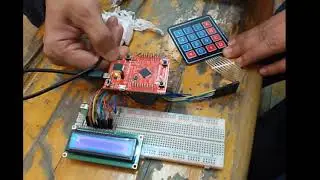 DIY | Simple Calculator using Tiva (Arm) MicroController(the code is in the Description below) .