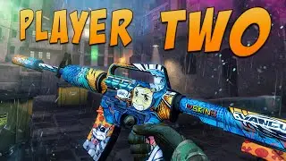CS:GO - M4A1-S | Player Two Gameplay