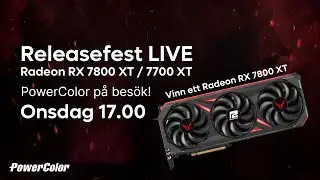 Vi firar Radeon-releasen med PowerColor - vinn grafikkort!