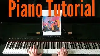How to Play YOUNGBLOOD By 5SOS on Piano