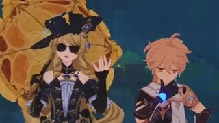 partners for life (Genshin Impact - Braving the Tides Together)