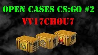 Открытие кейсов CS:GO #2 - Выпал редкий скин!