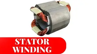 Bosch gws 8-115 jet stone stator cushion winding repair