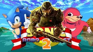 El mejor juego de DOOM es un mod de Sonic