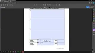 Unit Reflection Form Tutorial MSA Training & Professional Development