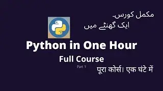 Learn Python - Full Course for Beginners [Tutorial] -- Python For Web