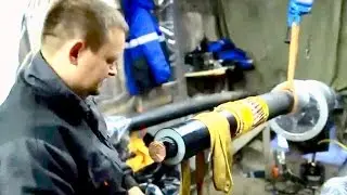 Underwater cable laying 330 kV