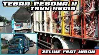 ZELINE FEAT HIBAN II NGABUBURIT BARENG TRUK MBOIS 😎 II PESONA PANTURA RACE