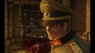 WW2 German General Clears an Imperial Fort