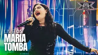 L’eros di Maria Tomba su Lady Marmalade | X Factor 2023 LIVE 5