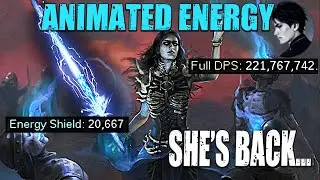 The Strongest Build I've Ever Played is Back - Animated Energy Necromancer - POE 3.27 Build Guide