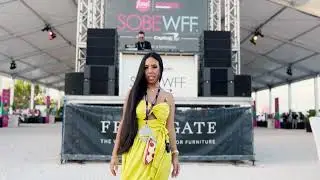 South Beach Wine and food festival 2022 signage & opening day!