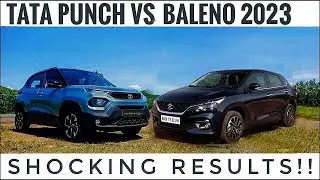 Tata Punch vs Baleno 2023 which is better | New Baleno 2023 vs Tata Punch | Punch vs Baleno 2023