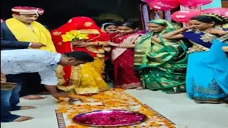 Dulhan Grah Pravesh//Bridal Home Entry//Dulhan Aagman/Dulhan Welcome and Griha Pravesh/House warming