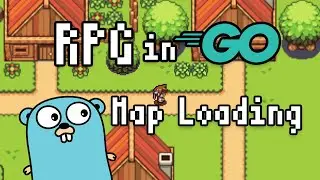 Create & Load a Map | RPG in Go | Ep. 4