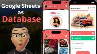🔥 Using Google Sheets as a Database #01