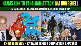 India Pakistan Tensions Explode Over Shocking Pahalgam Terror Link! | Latest News | Defence Update