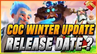 Coc December Update | Coc Winter Update Release Date ?!❄ | Coc 2021 New Update | Clash of Clans !