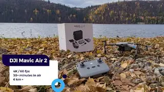 My first Drone | DJI Mavic Air 2
