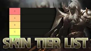 TIER LIST DAS SKINS DO AATROX (MUITO DARKIN)