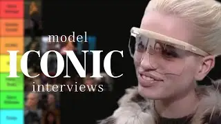 TIER LIST: Iconic Model Interviews (Part l) | ModelsFacts
