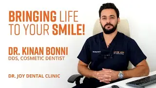 Smile Makeover in Dubai With Dr. Kinan Bonni - Cosmetic Dentist - Dr Joy Dental Clinic, Dubai