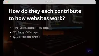 How do websites actually work?