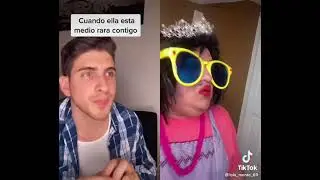 #Tiktok La tóxica enojada 🤣😂