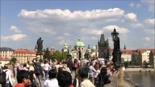 prague charles bridge