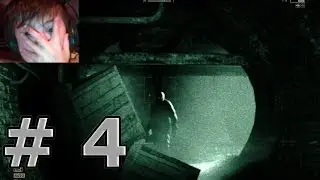# 4 L p прохождение outlast с SaveNazerom( ДА ЧТО СЕГОДНЯ С OUTLASTOM!?).