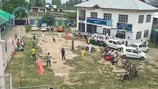 Volleyball match