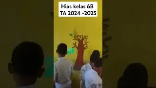 Menghias kelas is done🫶 #sdnegeri #guruasn #sekolah #kelas6