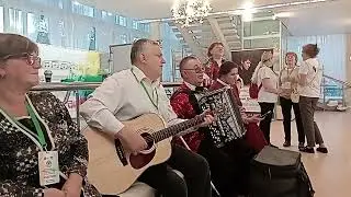 Улетай на крыльях ветра, вокализ.