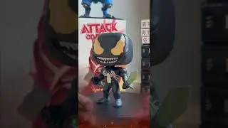 Unleashing Darkness: Funko Pop! Venom 