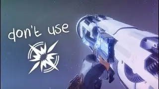 TL;DR - Avoid using this perk on area denial frames.