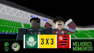 (REVANCHE🔥) Palmeiras vs Flamengo • Division 1 • Highlights