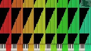 [Nut MIDI] Rainbow Triangles