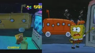 5 Hidden Secret and Easter Eggs in SpongeBob SquarePants Battle for Bikini Bottom