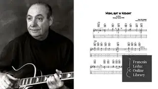 Moonlight in Vermont - Lou Mecca (Transcription)