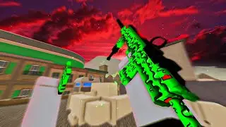 The MP7 Is AGAIN THE BEST SMG In The New Aimblox Update
