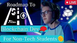 Blockchain Developer Roadmap for Non-Tech Background People | Code Eater | Hindi