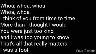 House of Memories Panic! At The Disco lyrics