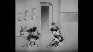 Steamboat Willie - Walt Disney