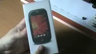 Palm Pre (UK) Unboxing