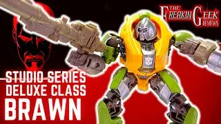 Studio Series Deluxe BRAWN: EmGo's Transformers Reviews N' Stuff