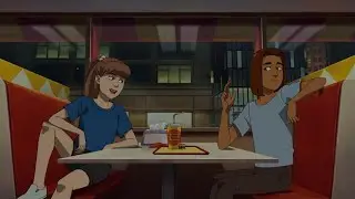 Rudy(Robot) asks Monster Girl out | Invincible