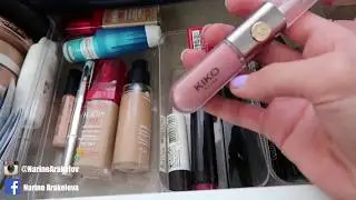 ОРГАНИЗАЦИЯ И ХРАНЕНИЕ КОСМЕТИКИ / Budget Makeup Organization